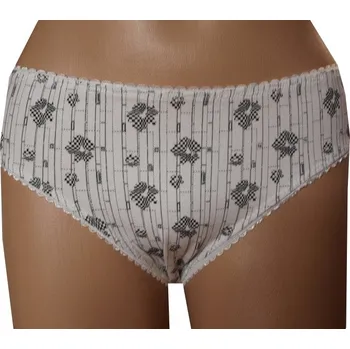 Kalhotky xcena Kalhotky dámské bílé Velikost: M/42-44