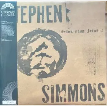 Zahraniční hudba LP Stephen Simmons: Drink Ring Jesus LTD | NUM 2025 Numbered Limited Edition Vinyl