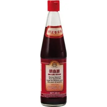 Rostlinný olej Sezamový olej