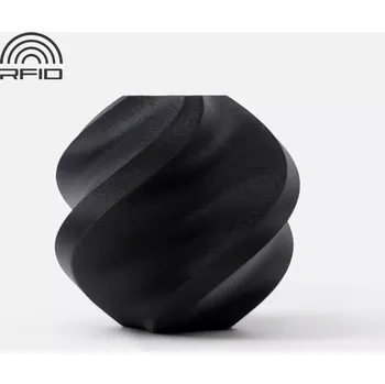 Počítačové příslušenství Bambu Lab Filament PLA Matte, with spool, 1kg | Černá - Charcoal