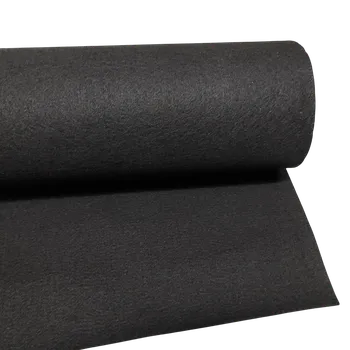 Technický filc 4 mm barva Černá šířka 160 cm