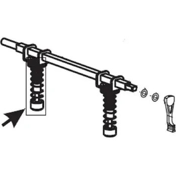 Čtečka čárových kódů ZEBRA Technologies sada TOGGLE ASSEMBLY ONLY (QTY (35099M)