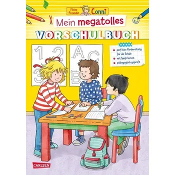 První čtění Conni Gelbe Reihe (Beschäftigungsbuch): Mein megatolles Vorschulbuch - Sörensen, Hanna