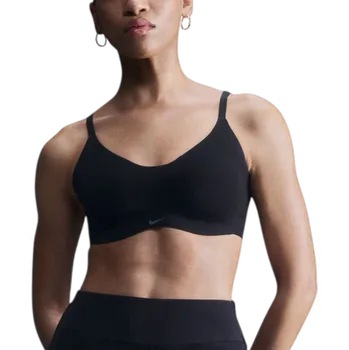 Souprava dámského spodního prádla Podprsenka Nike W NK ALATE MINIMALIST LS BRA fq3550-010 Velikost S C-E