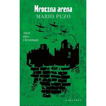 Kniha Mroczna arena - Puzo Mario