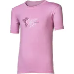 Dětské bambusové triko PROGRESS Uno World růžové Velikost: 128/1