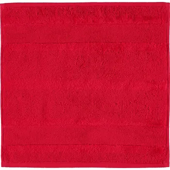 Ručník Cawo, Ručník Noblesse II hladký 30 x 30 cm červený - Formadore