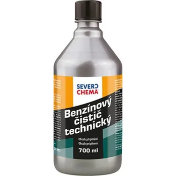 Severochema Čistič benzínový technický 700 ml, plastový obal