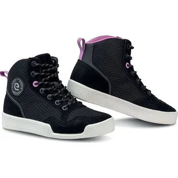 Moto obuv Dámské boty na motorku Eleveit Force Airtech Lady černo-růžové 38