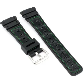 Řemínek na hodinky UNIVERSAL STRAP FOR G-SHOCK GS-BAND10-BKGRN