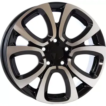 Alu kolo Alu kola Arceo DY1456, 16x6.5 4x100 ET39, černá + leštění