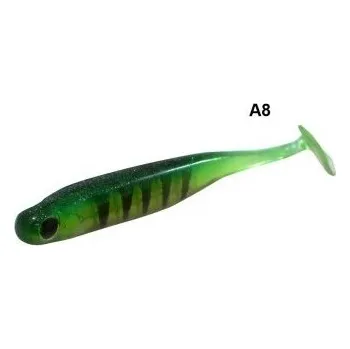 Umělá nástraha Gumová nástraha Zfish Minnow Shad A8_7,5cm_5ks
