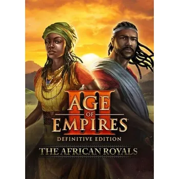 Počítačová hra Age of Empires 3: DE - The African Royals PC