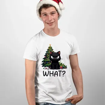 Žertovný předmět What? - pánské tričko s potiskem