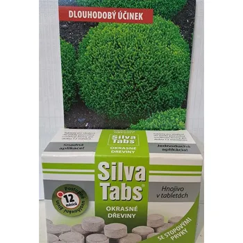 Hnojivo Silva Tabs - okrasné dřeviny