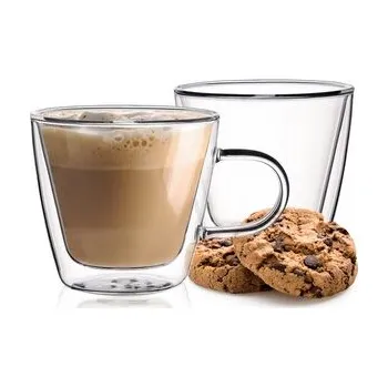 Sklenice Sada sklenic | CEMBRA | dvojitá stěna 2 ks | 0,28 l | 918852 Homla