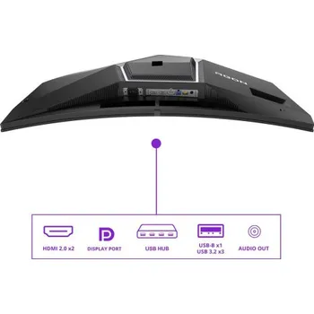 Monitor AOC AGON PRO AG346UCD 34" 3440x1440/21:9/250cd/m2/0.03 ms/DP HDMI USB