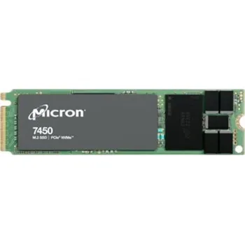 SSD disk SSD Micron 7450 PRO 480GB M.2 (22x80) NVMe PCI 4.0 MTFDKBA480TFR-1BC1ZABYYR (DWPD 1)