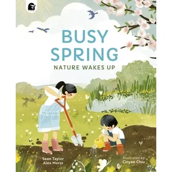 První čtění Busy Spring - Taylor, Sean [EN] (2021, Měkká, Aurum Press)