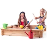 Woody Pískoviště čtvercové 120 x120 cm se sítí