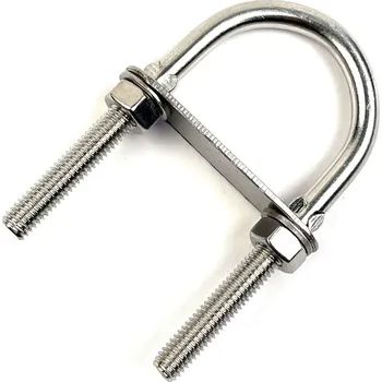 EU SELECT Nerezový třmen potrubní ETR A4 M4 M4x60