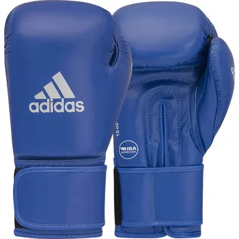 Boxerské rukavice Boxerské rukavice Adidas IBA - modré