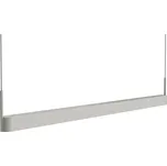 Bolia Šedé kovové závěsné LED světlo Scribe 130 cm