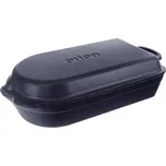 ORION Pekáč oboustranný 42,5 x 22 x v.11 cm, litina/smalt