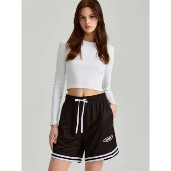 Dámské tričko Zkrácené tričko - M - House - bílý - 327DW-00X