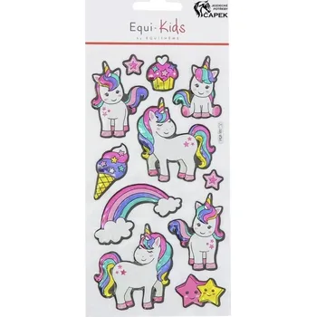 Žertovný předmět Samolepky Equi-Kids -UNICORN VI-