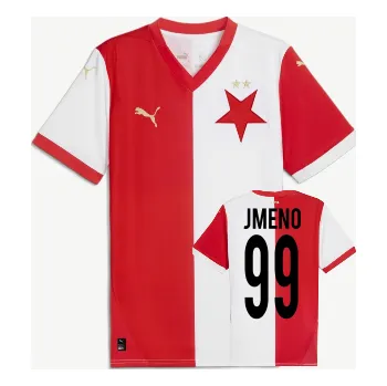PUMA SK Slavia Praha Home Shirt Replica 2021/2022 759421-01 M