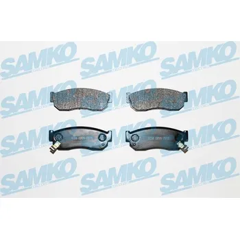 Brzdová destička Sada brzdových destiček, kotoučová brzda SAMKO 5SP519