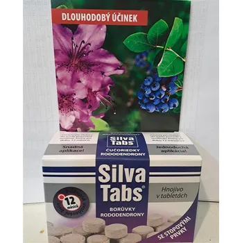 Hnojivo Silva Tabs - borůvky a rhododendrony