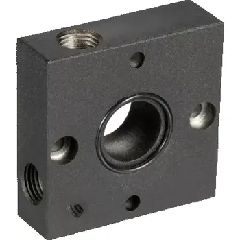 rozdělovač topení B2T-2 Rozdělovač 4×1/4" (ABAC)