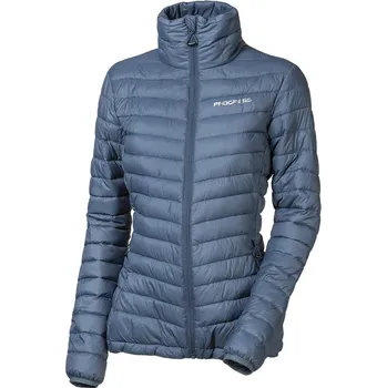 Dámská zateplená bunda PROGRESS Aconcagua modrošedá Velikost: M