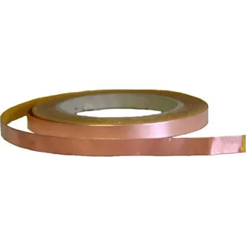 STAUF Samolepící měděná páska pro vodivé lepení, 25 m