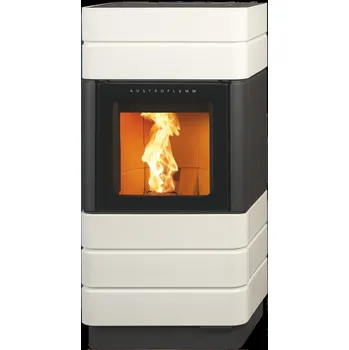 Krbová kamna Peletová kamna Austroflamm Perry Varianta: Ocelové obložení