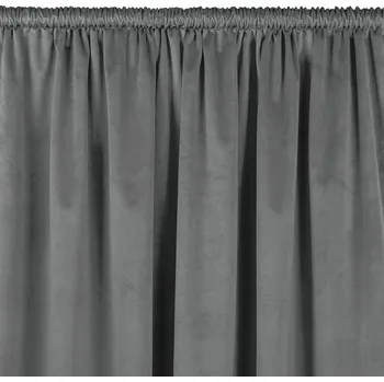 Závěs Závěs Homede Vila s klasickým tunelem grafitový, velikost 530x175