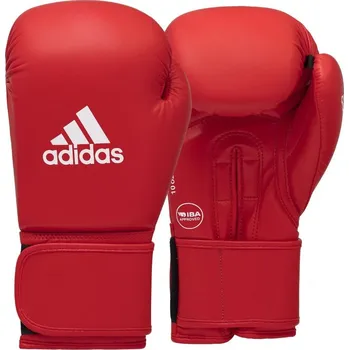 Boxerské rukavice Boxerské rukavice Adidas IBA - červené