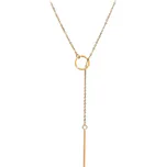 Troli Stylový pozlacený náhrdelník + 2 měsíce na vrácení zboží