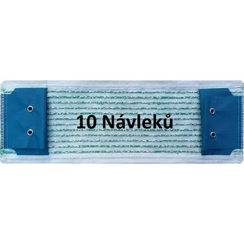 mop uklidshop Mop sestava FLIPPER UNI 40 cm MICRO TUFT 10 Ks