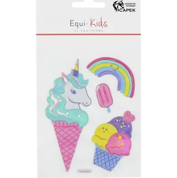Žertovný předmět Samolepky Equi-Kids -UNICORN IV-