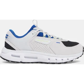 Pánská obuv Pánské boty Under Armour UA Summit Trek Suede 3028424-102 Šedá 12.5