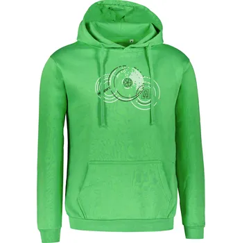 Pánská mikina Pánská mikina ALTISPORT ALM160JN796 LIMETKOVÁ XXXL