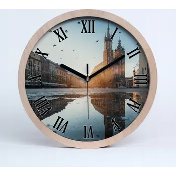 Hodiny Nástěnné hodiny Tulup vícebarevné 30 cm