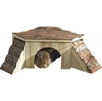 Domeček Nature s rampami 37 x 35 x 15 cm