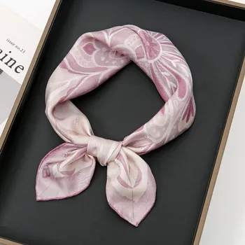 Šátek Prémiový oboustranný hedvábný šátek Sebeláska, MB Velikost: 53x53 cm hedvábí