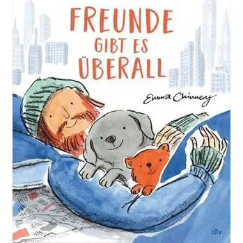 První čtění Freunde gibt es überall - Chinnery, Emma