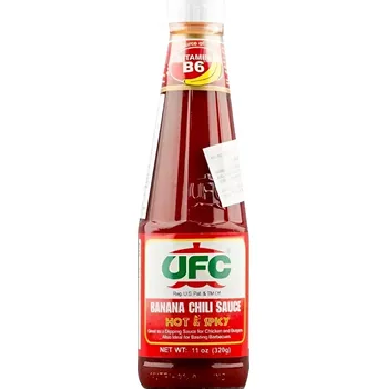Omáčka UFC Banánová omáčka ostrá 320 g