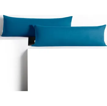 Bytový textil Povlaky na polštáře DecoKing Amber I modré, velikost 20x145*2